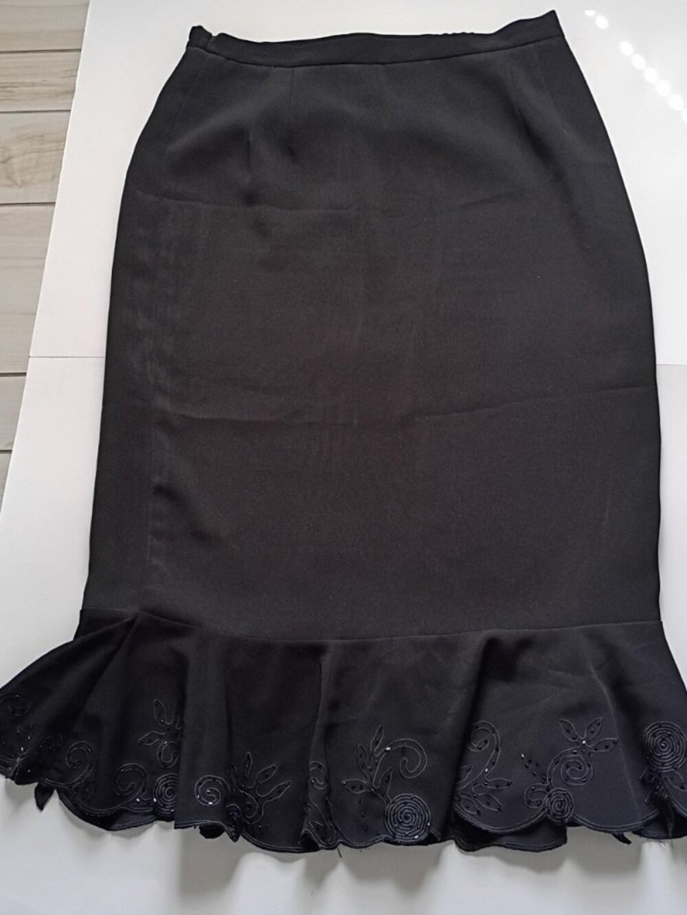 TERRAMINA 3/4 skirt (Black-size 20)